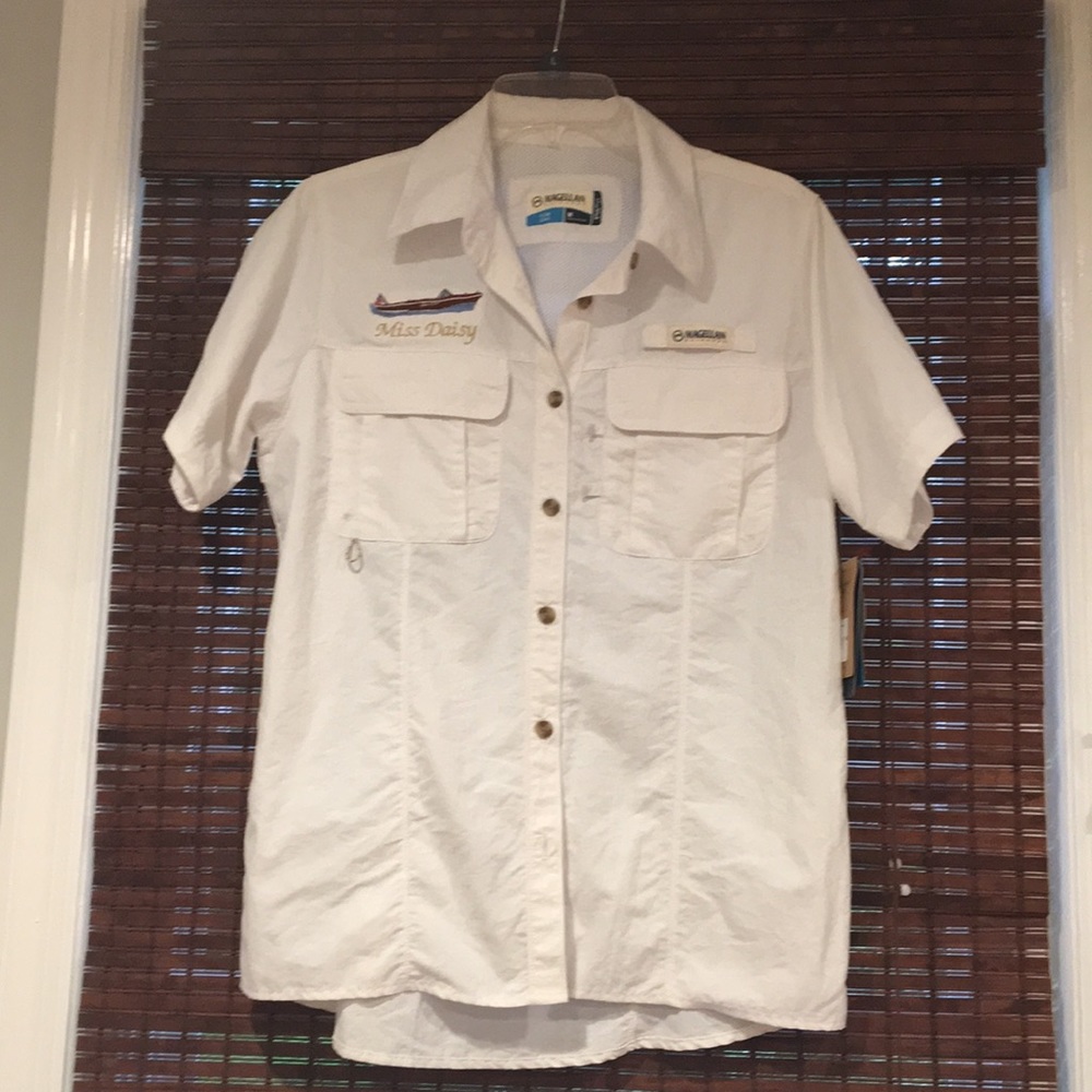 MagWick Mag Shield UPF Fishing Shirt